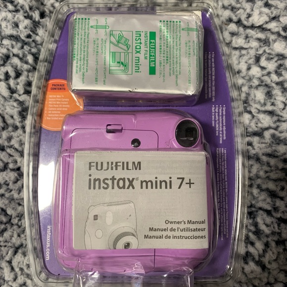 Fujifilm Instax mini 7+ - Picture 2 of 2